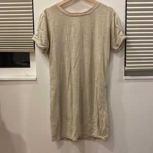 Armani Exchange shirt dress